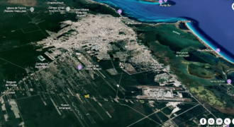 TERRENO EN VENTA 15,053.63 m, AV. 135 EN CANCUN